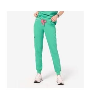 Women's Surgical Green Zamora Jogger Scrubs (XXSP)